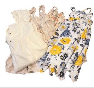 Joie Tommy Bahama Girls Floral Dress Lot 3 Size 2T 3T